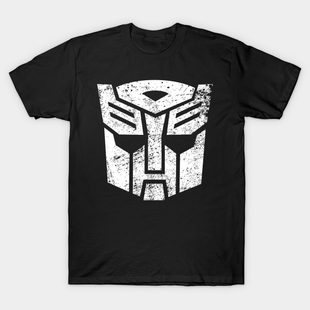 BIG ASS AUTOBOT - W T-Shirt by ROBZILLA